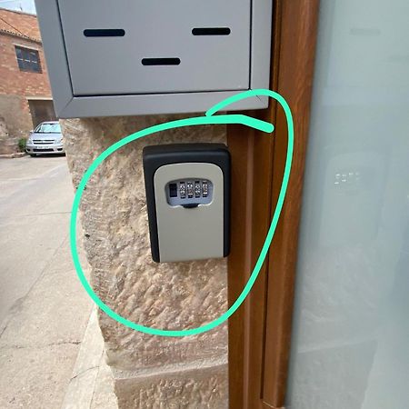 La Casa De La Raval De L'Albagesヴィラ エクステリア 写真